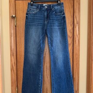 Risen Wide Leg Jeans size 9/29